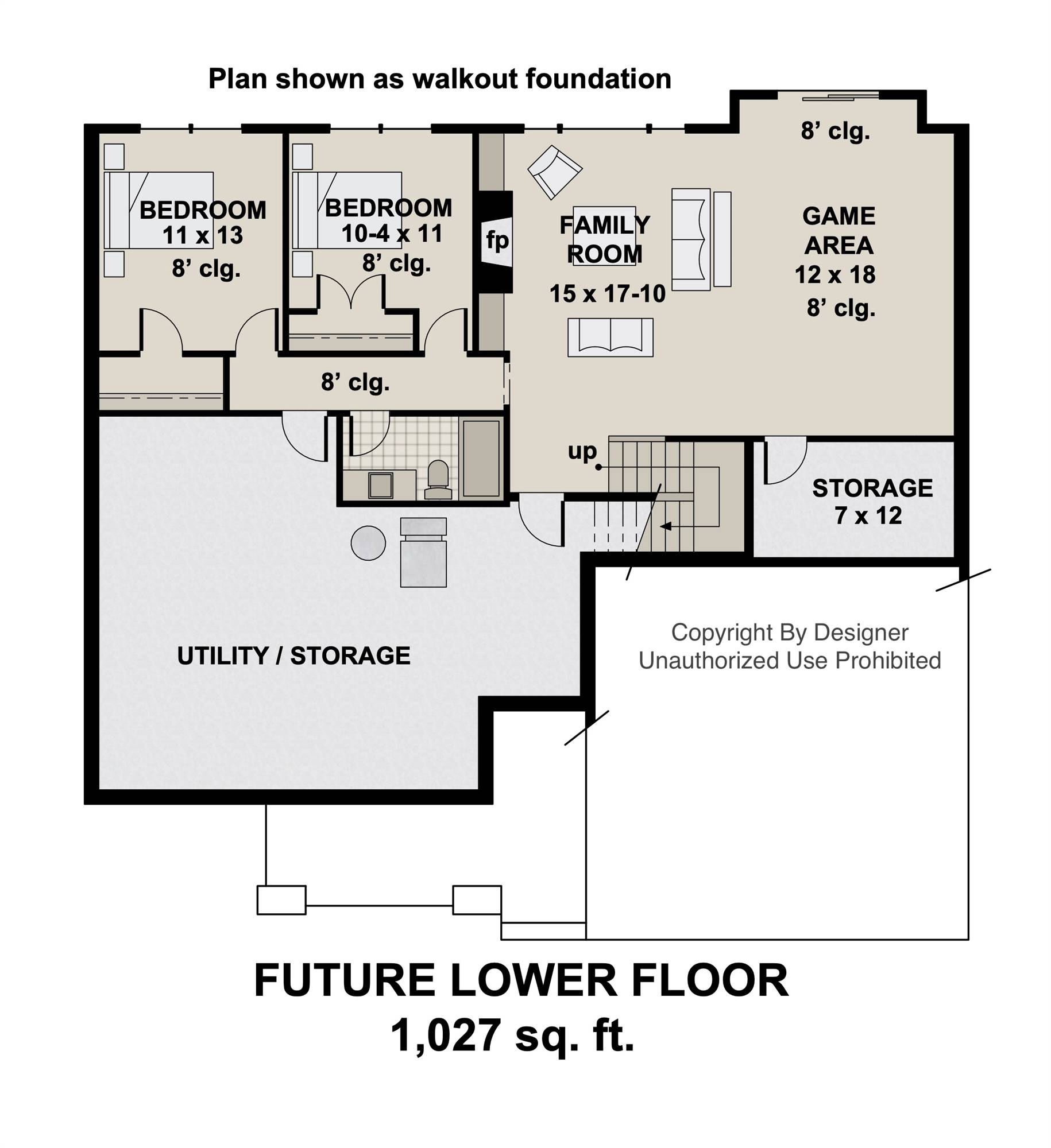 Lower Level Plan