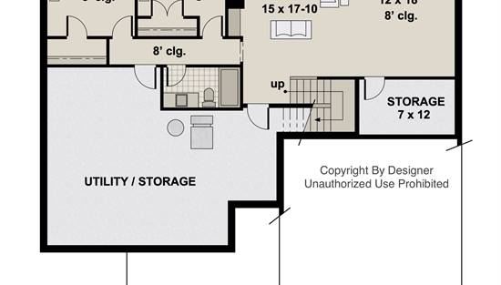 Lower Level Plan