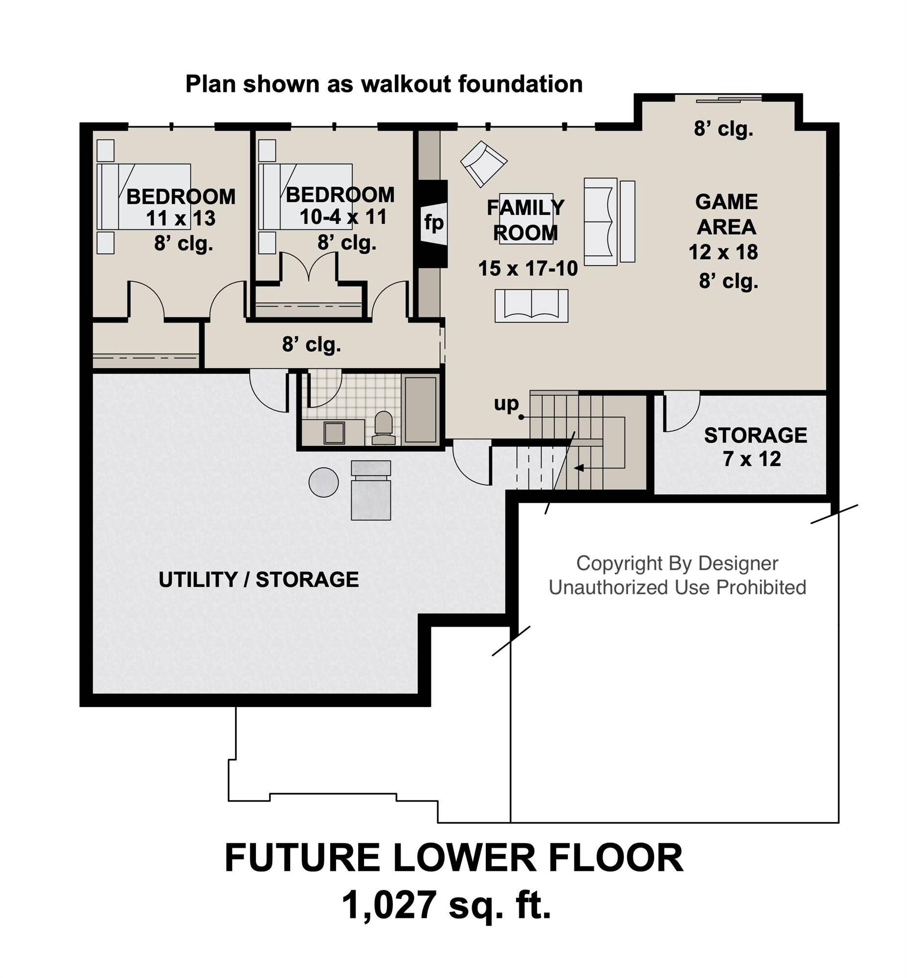 Lower Level Plan