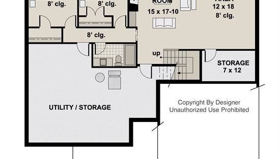 Lower Level Plan