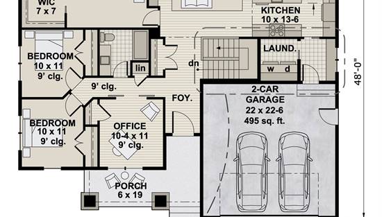 1st Floor