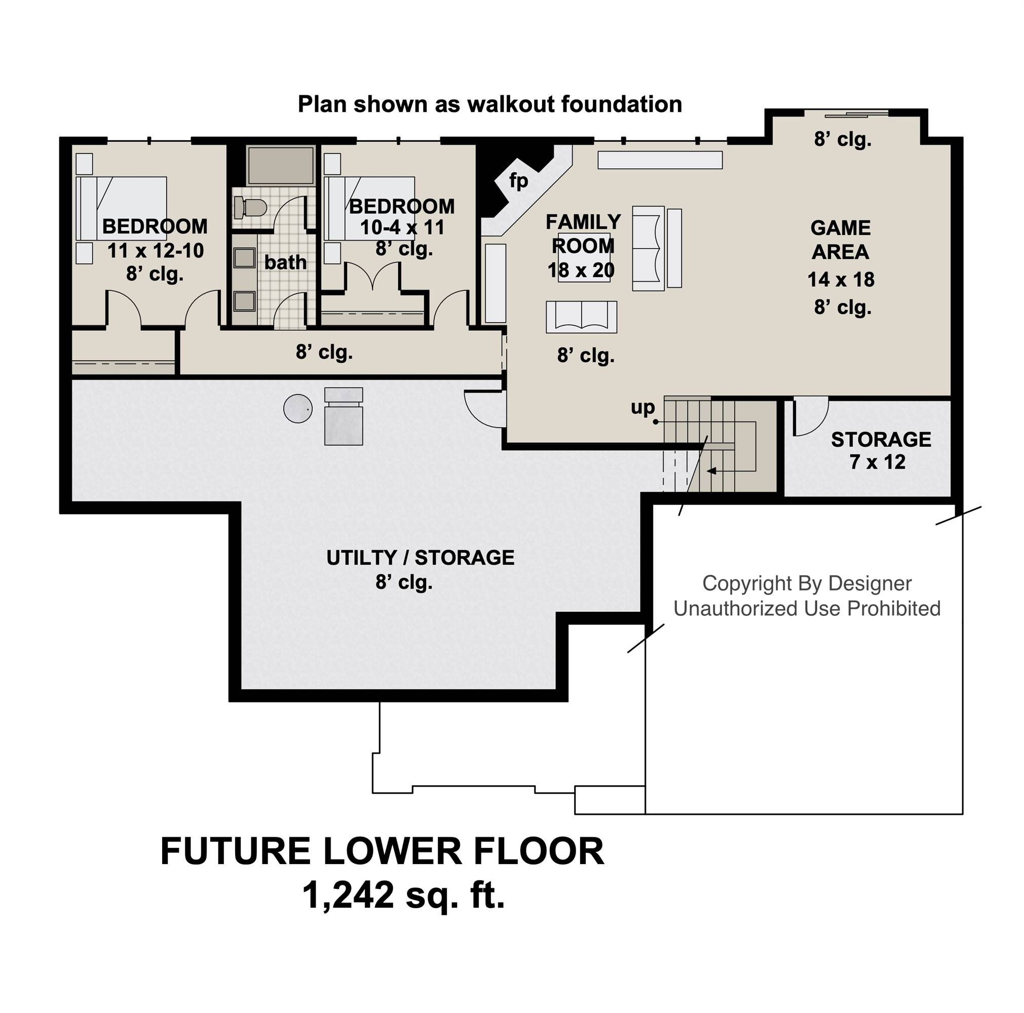 Lower Level Plan