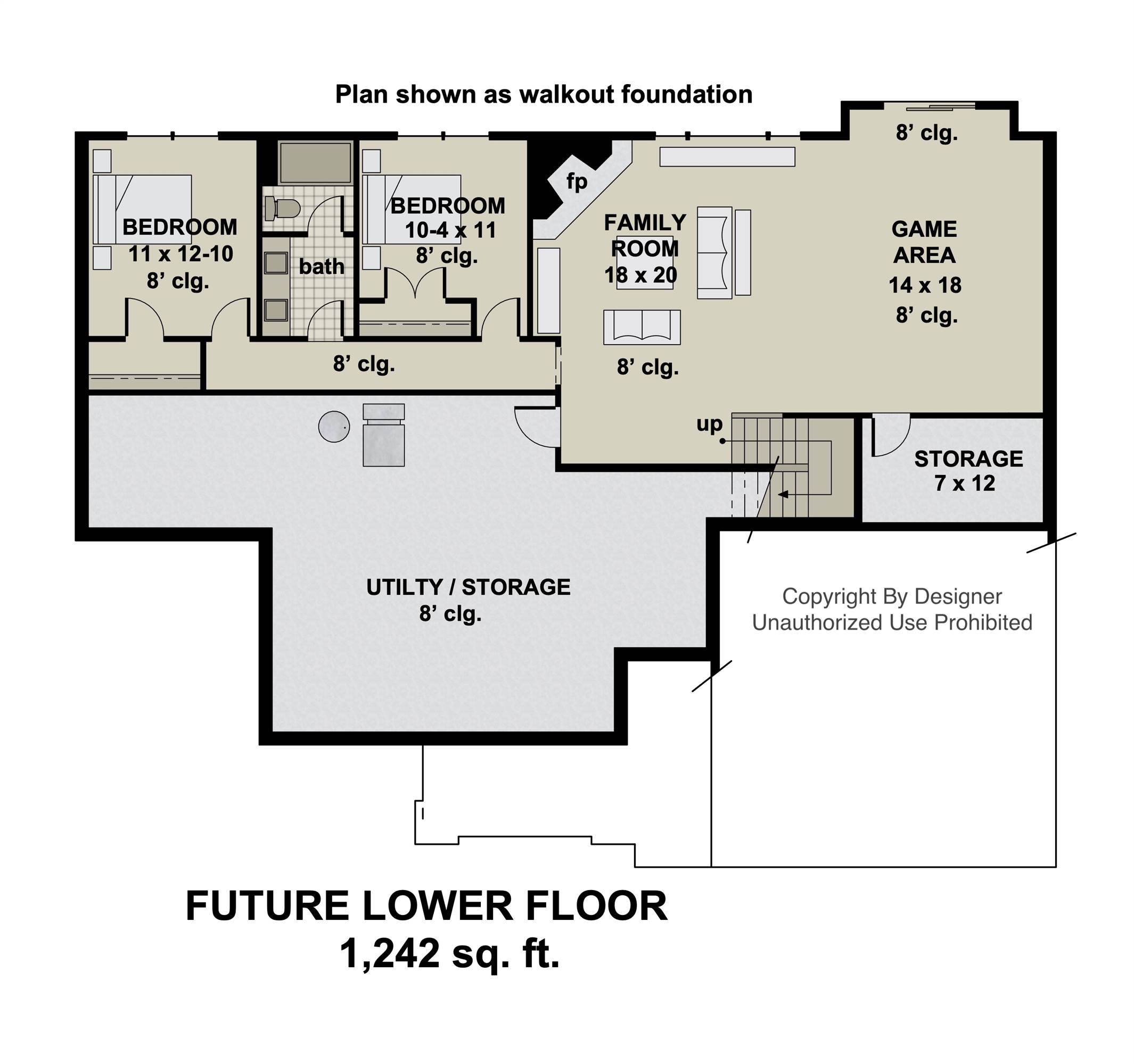 Lower Level Plan