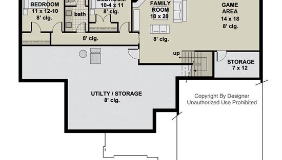 Lower Level Plan