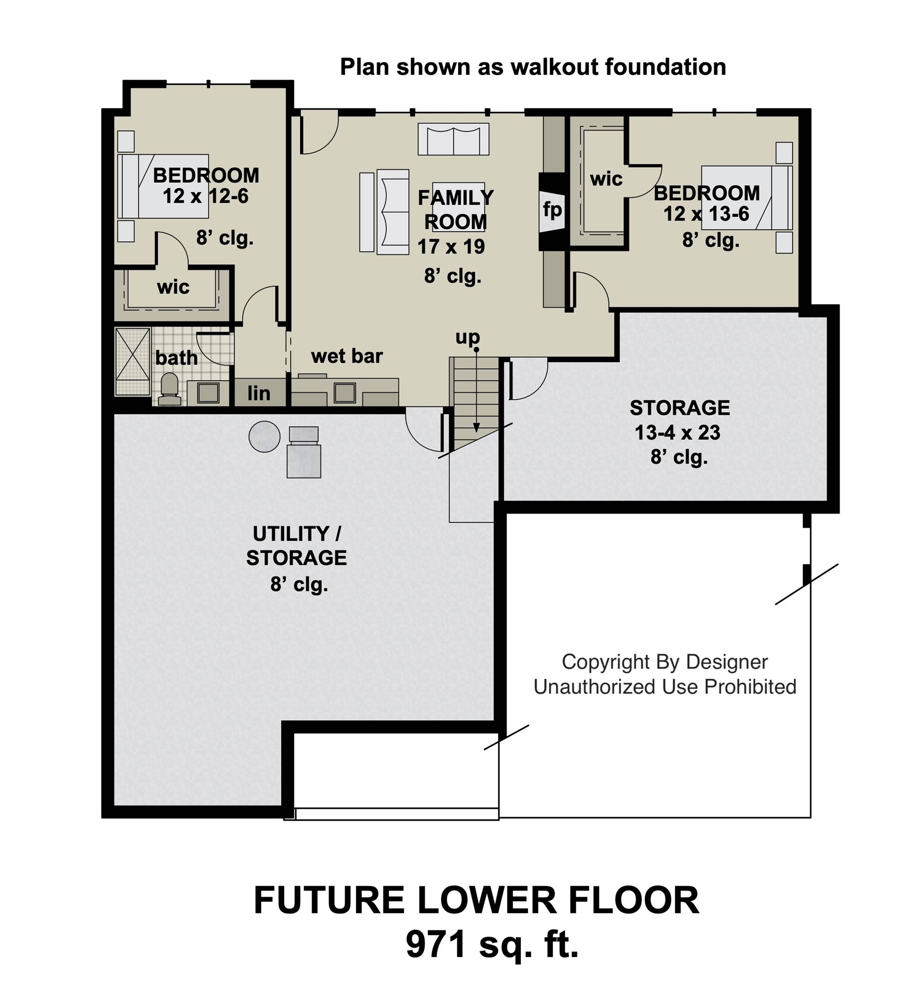 Lower Level Plan