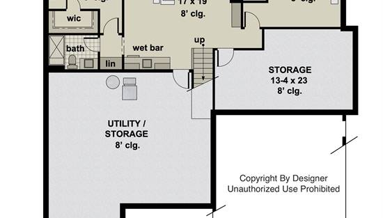 Lower Level Plan