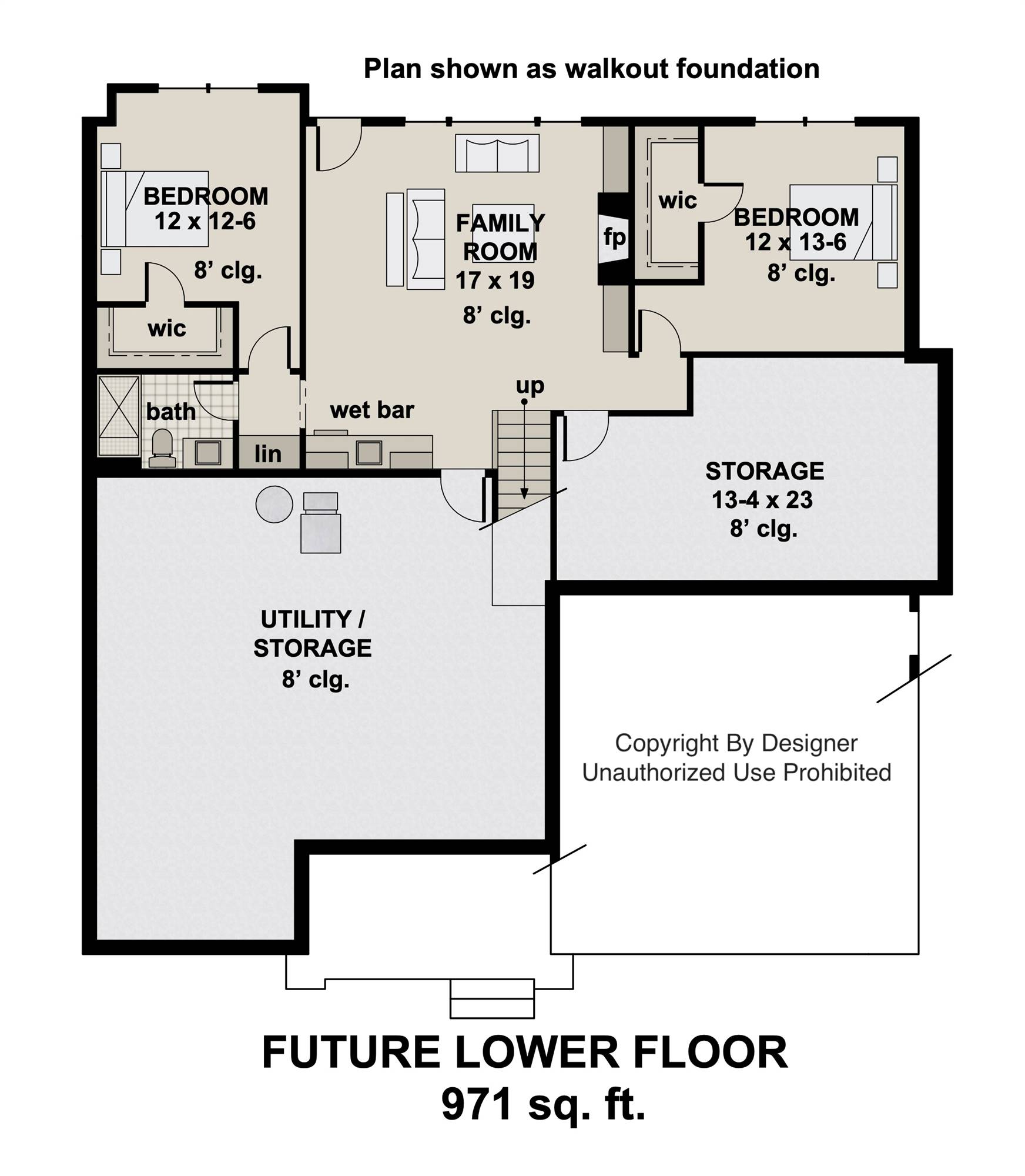 Lower Level Plan