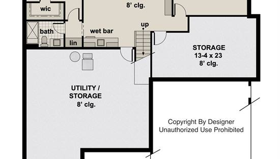 Lower Level Plan