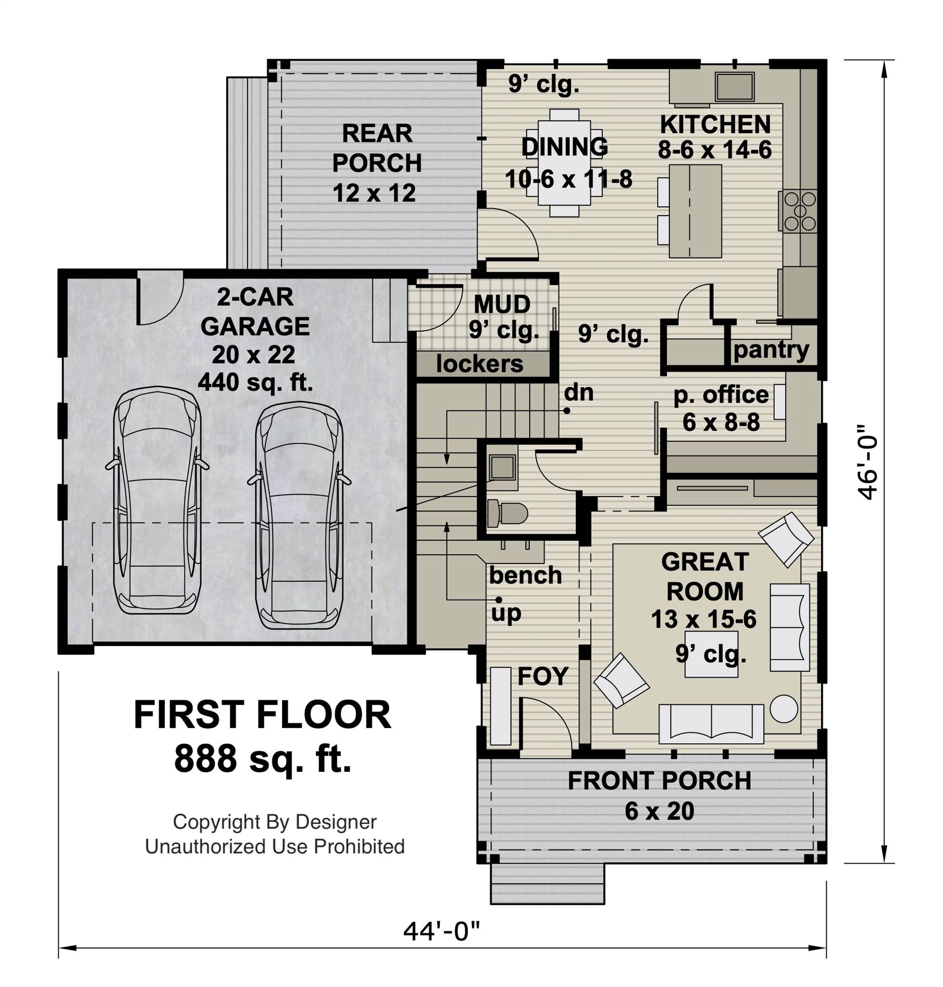 1st Floor