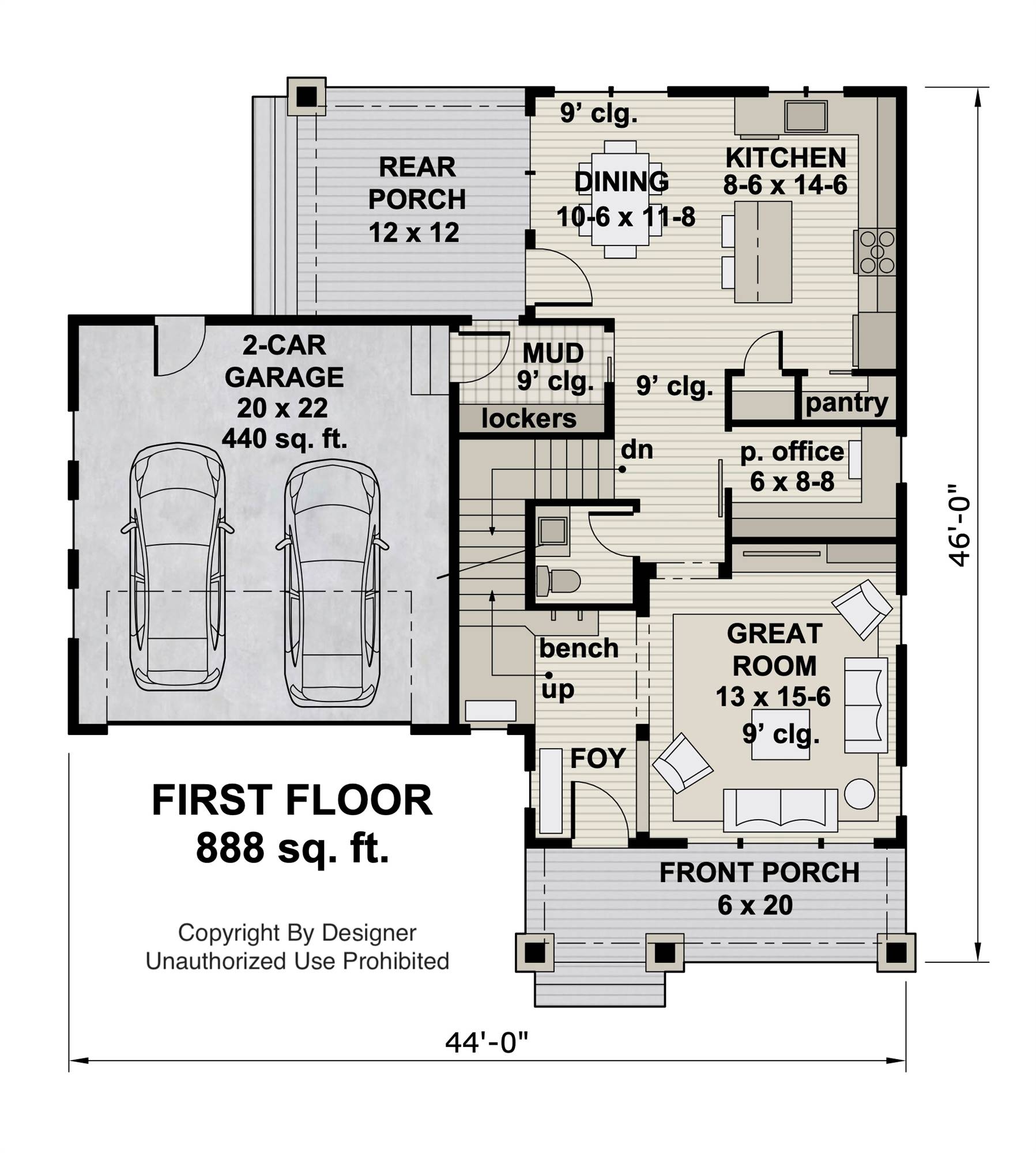 1st Floor