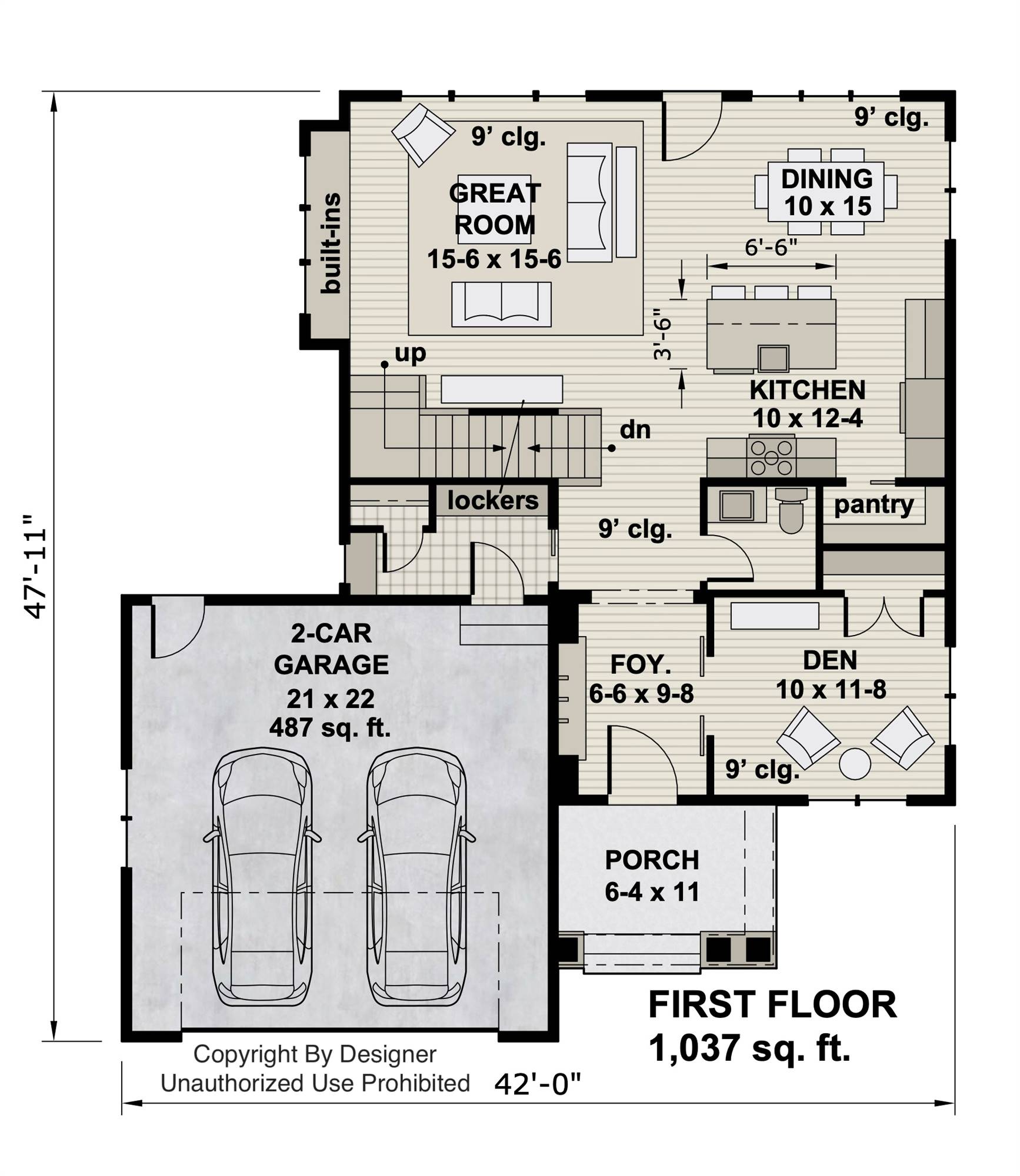 1st Floor
