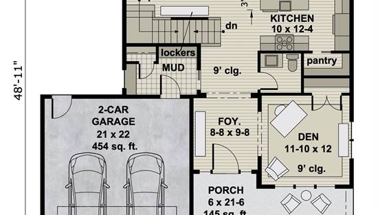 1st Floor