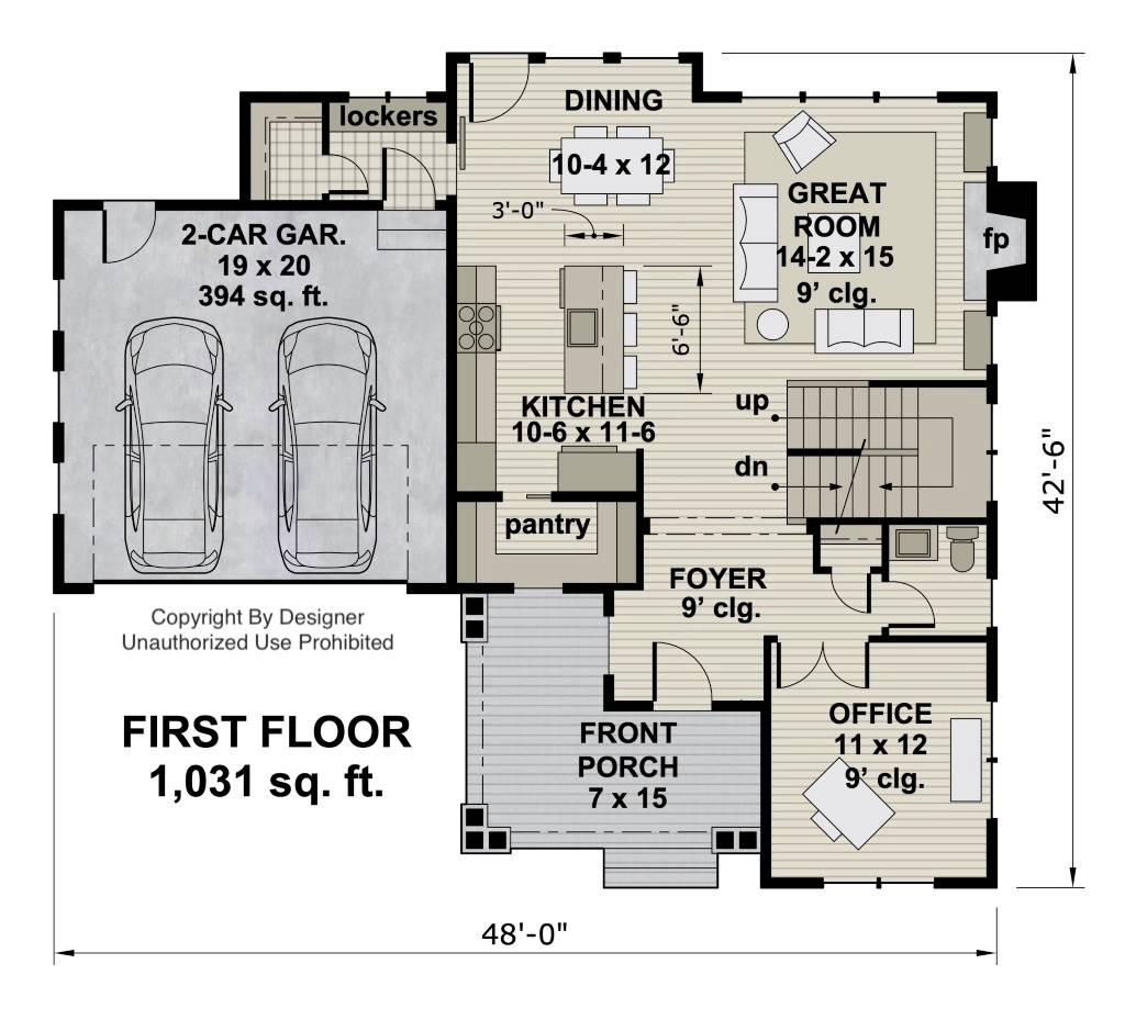 1st Floor
