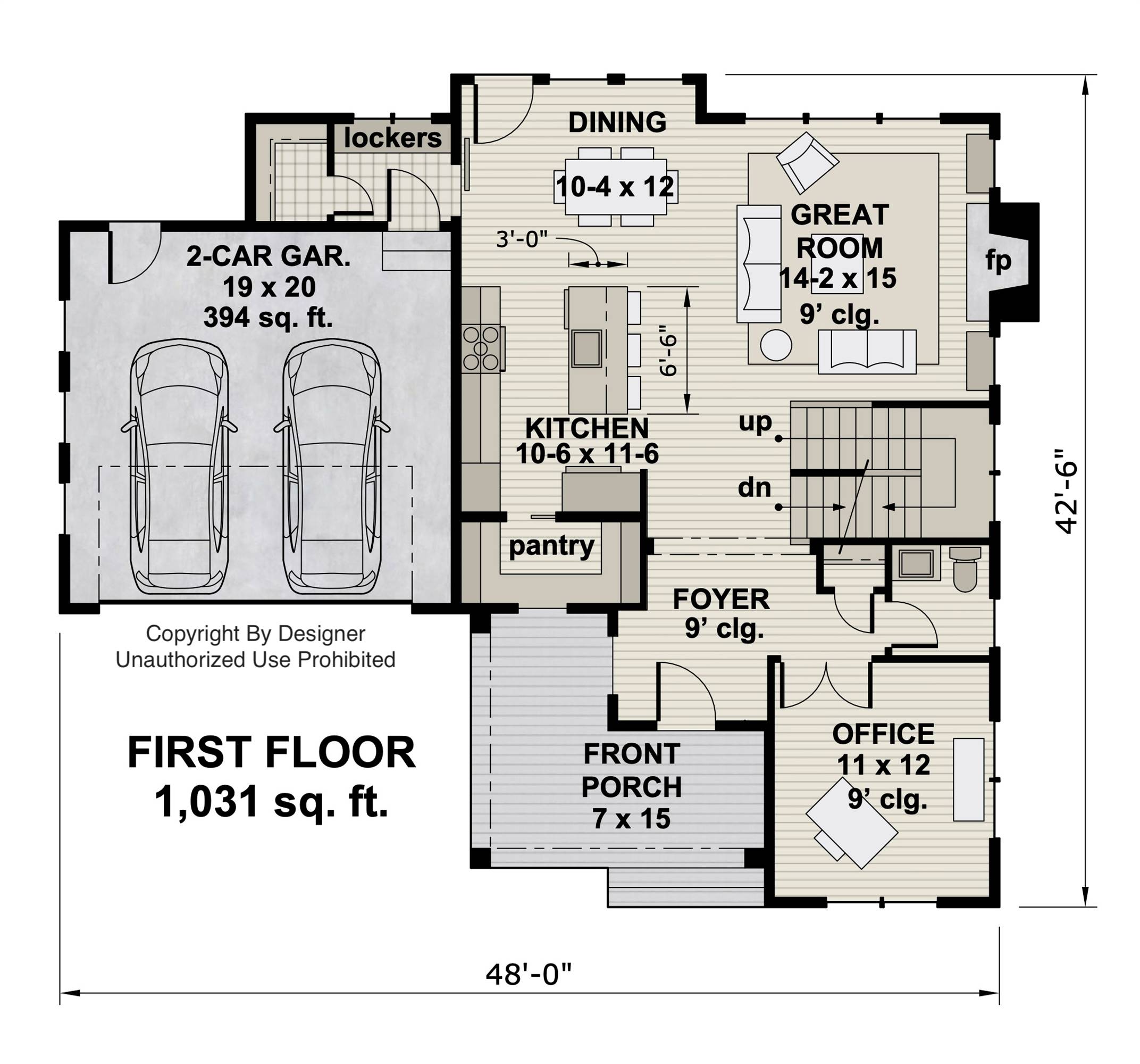 1st Floor