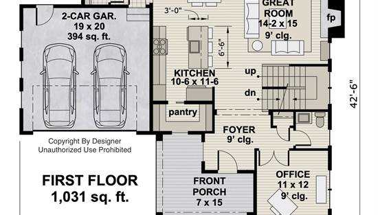 1st Floor