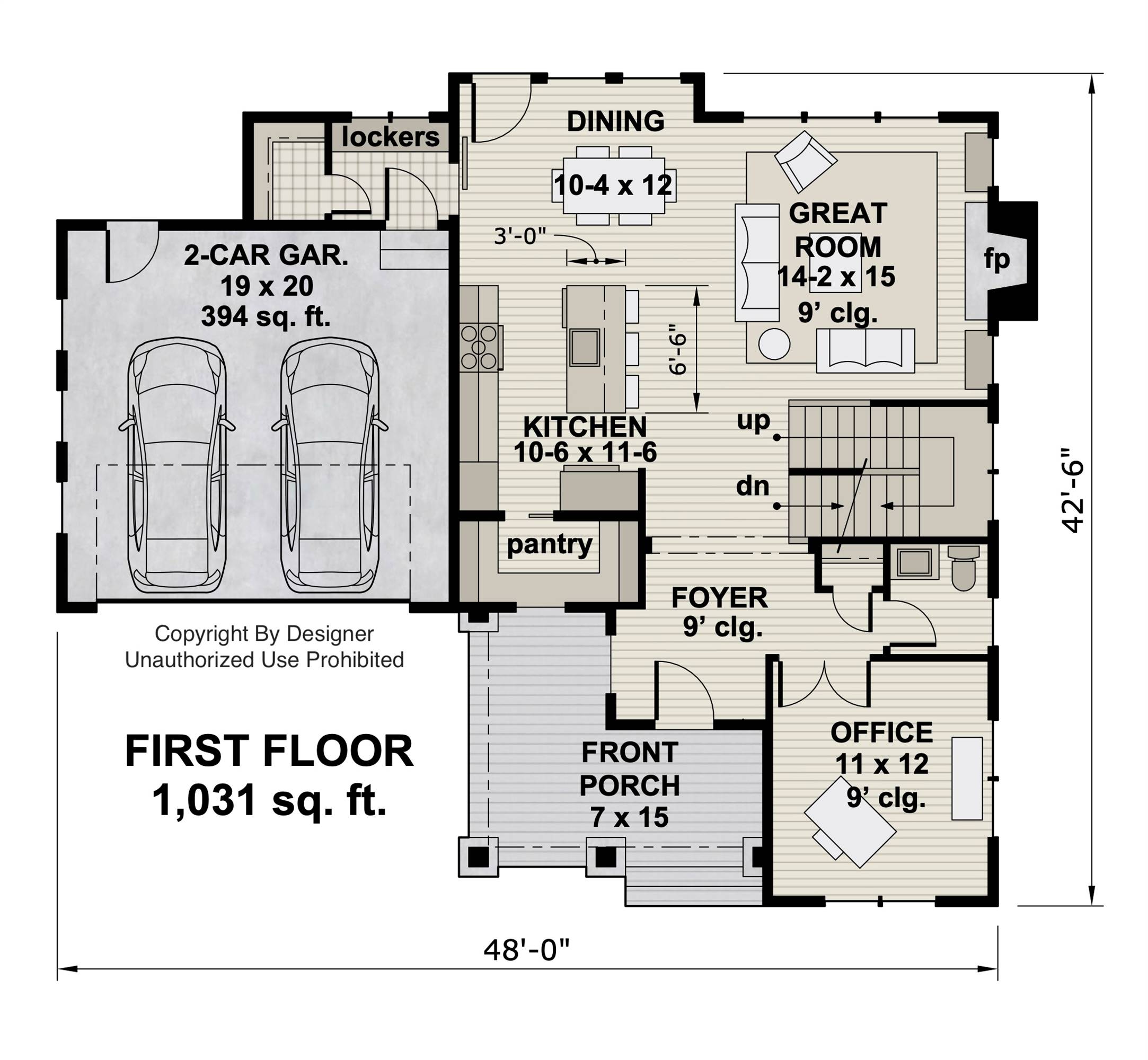 1st Floor