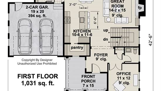 1st Floor