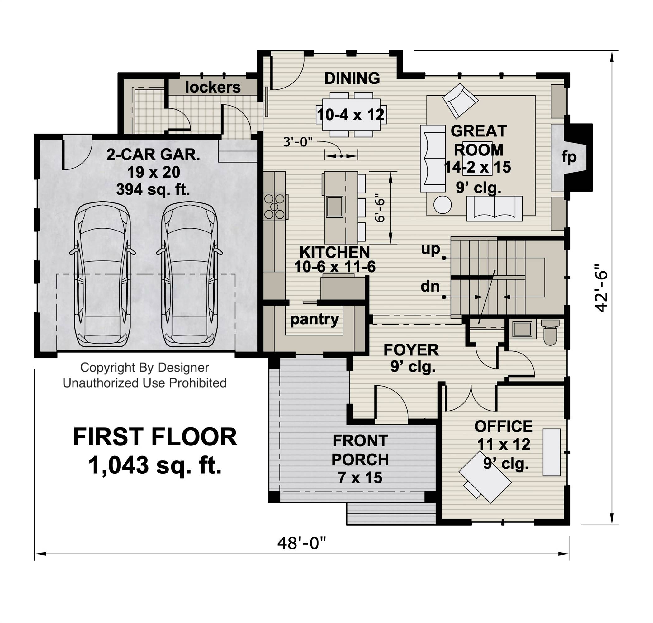 1st Floor