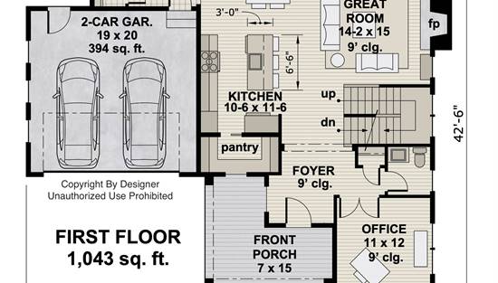 1st Floor