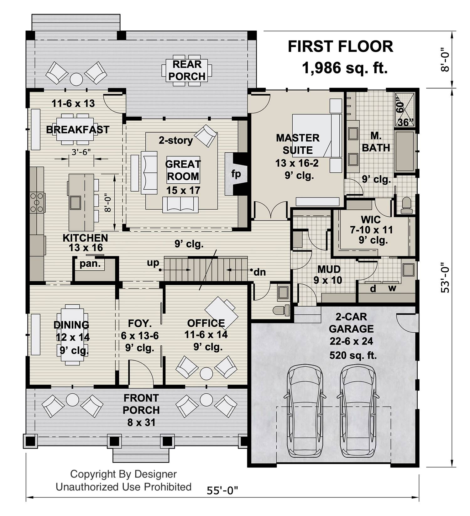 1st Floor
