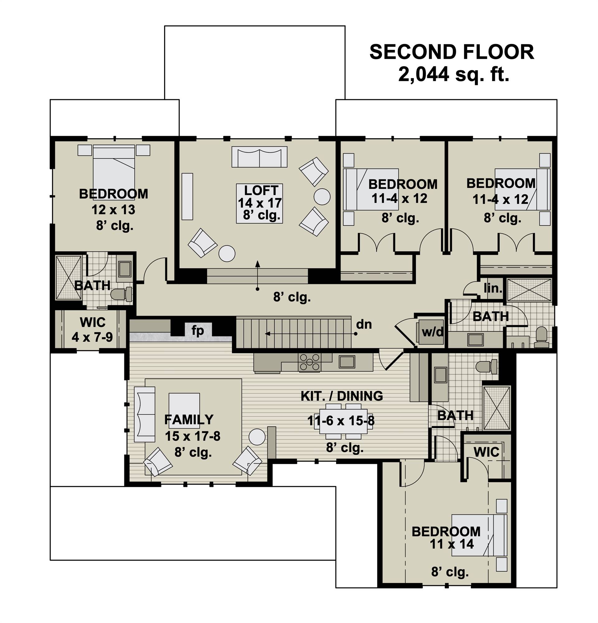 2nd Floor