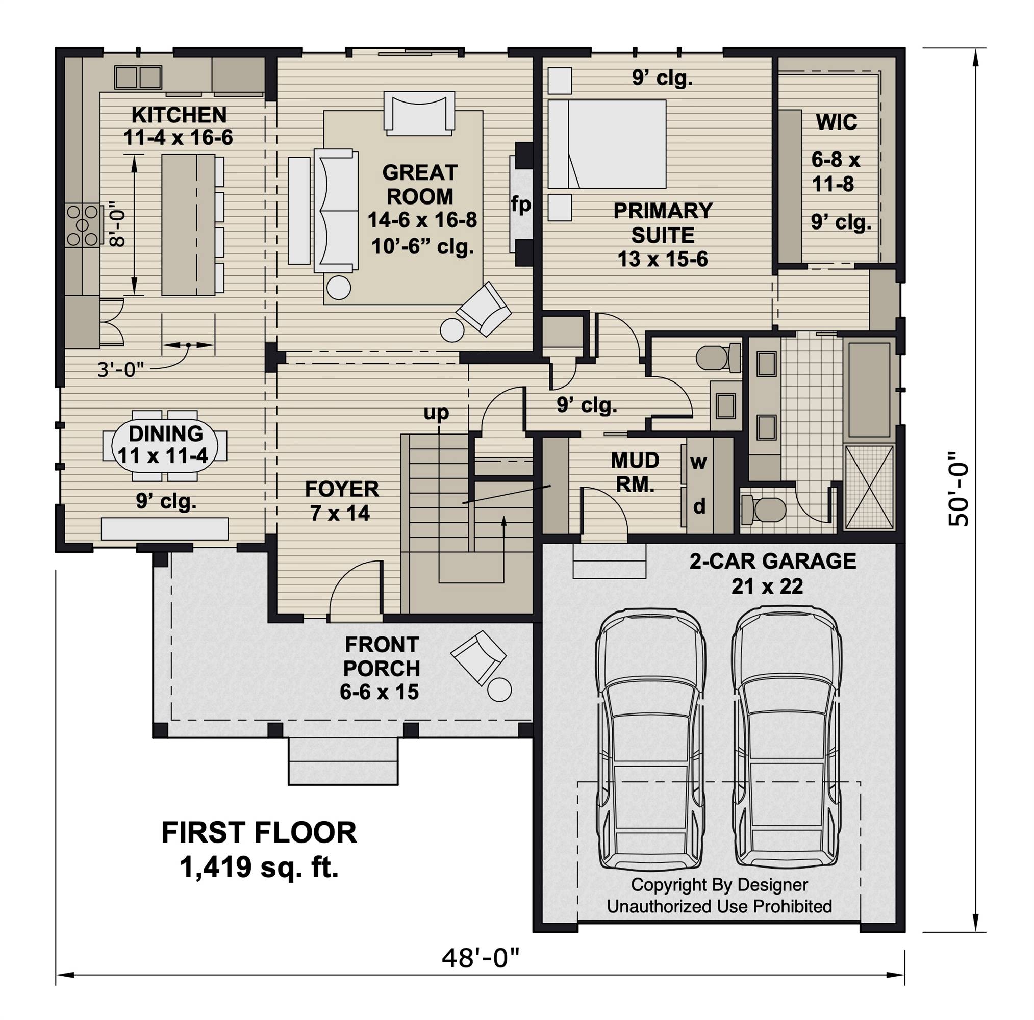1st Floor