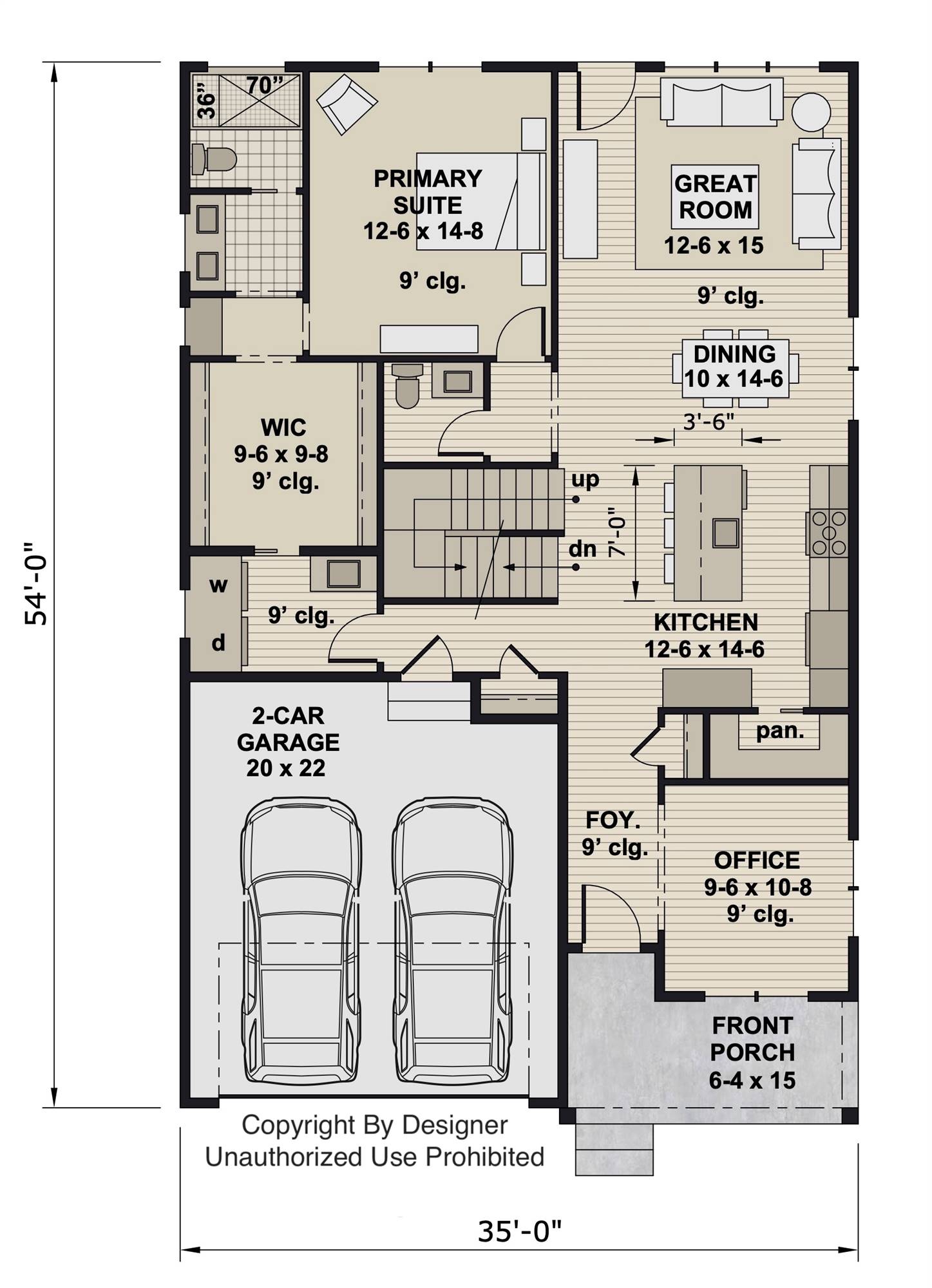 1st Floor