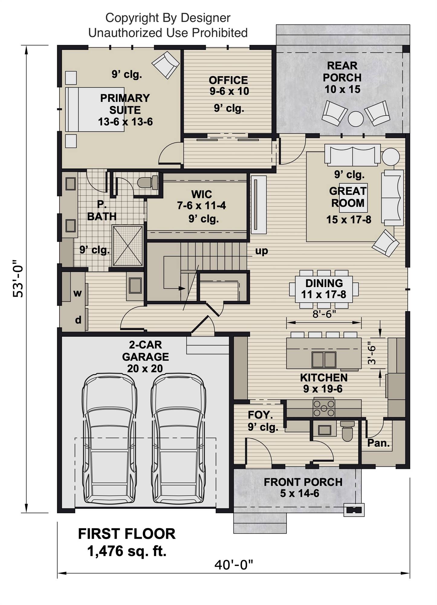 1st Floor