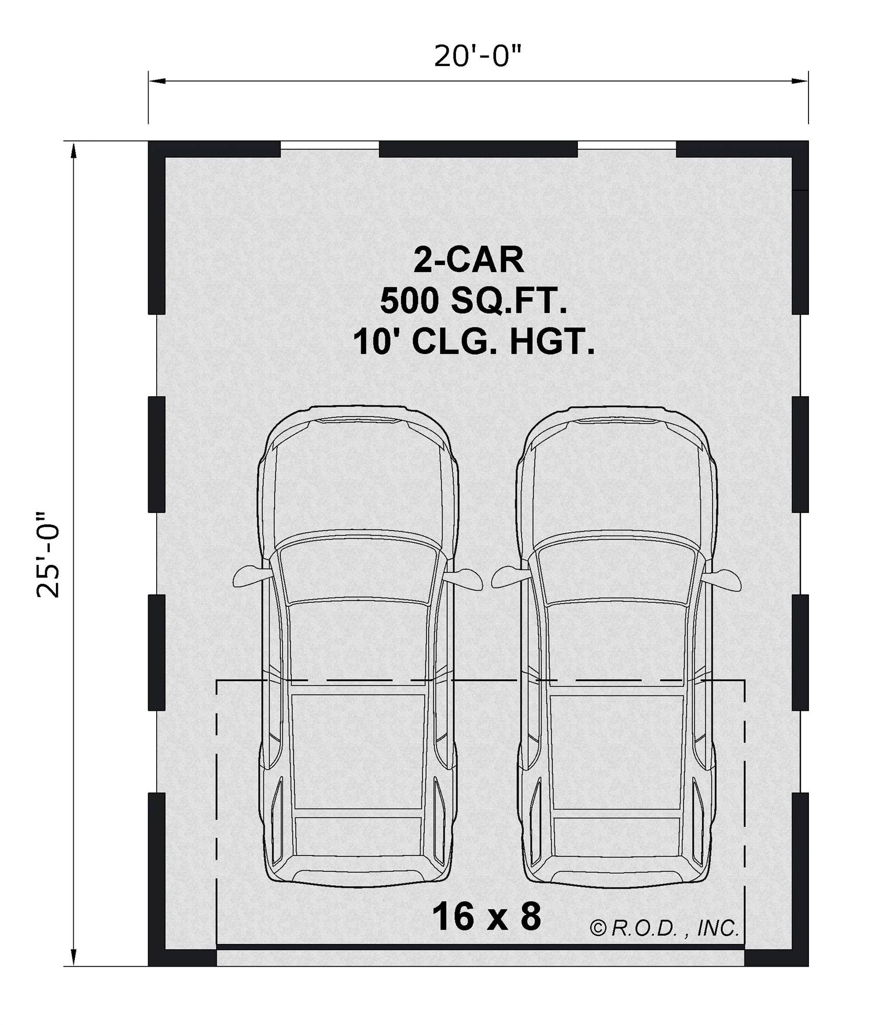 Garage Plan