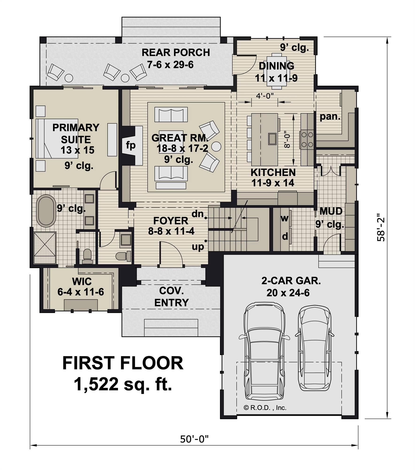 1st Floor