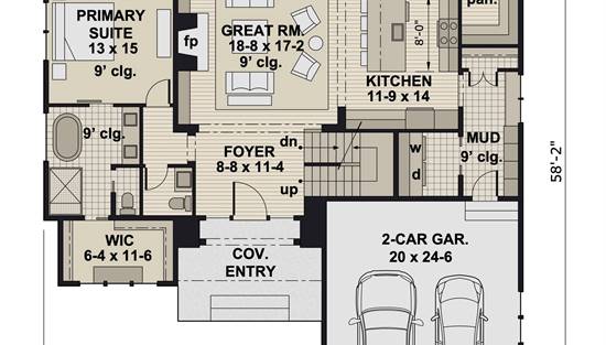 1st Floor