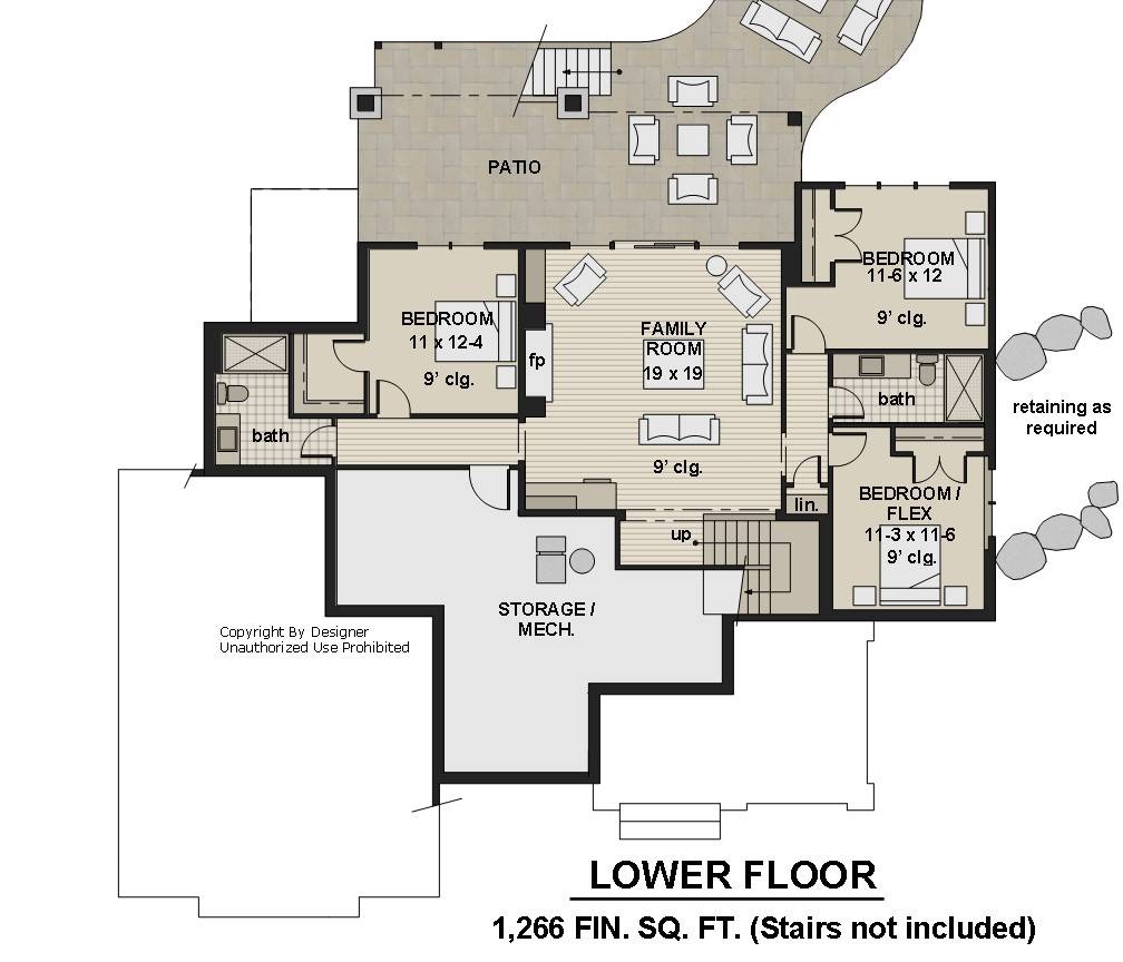 Lower Level Plan