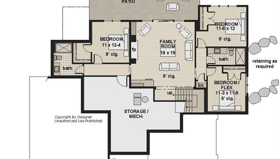 Lower Level Plan