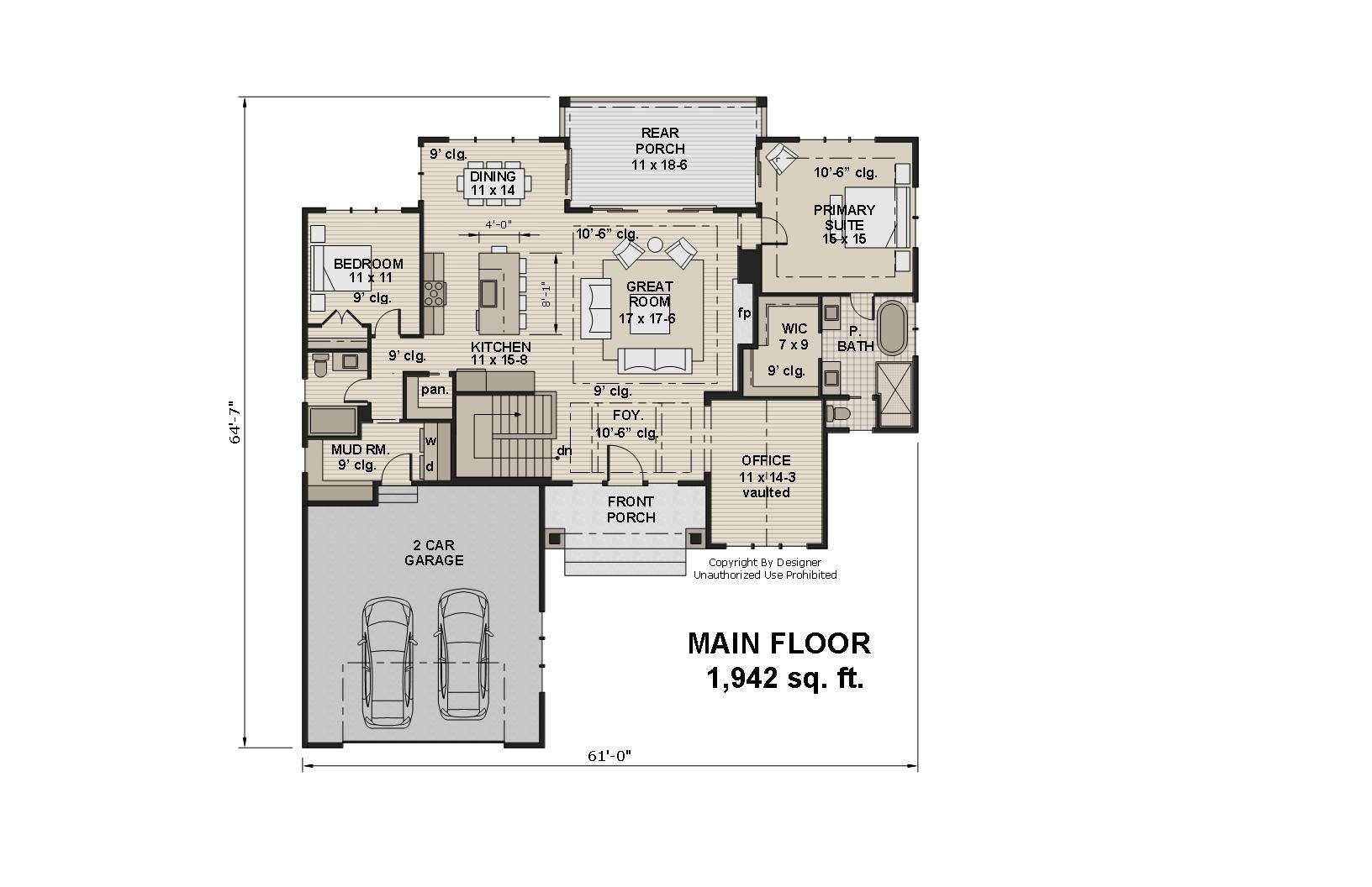 1st Floor