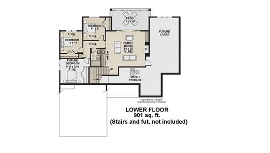 Lower Level Plan