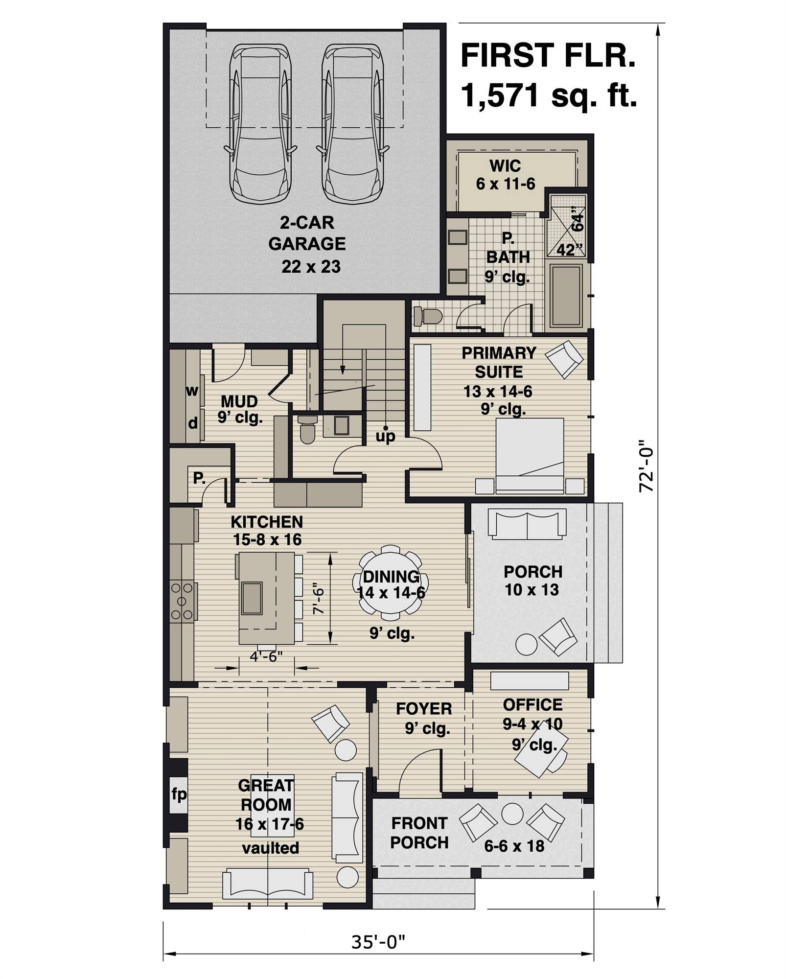 1st Floor