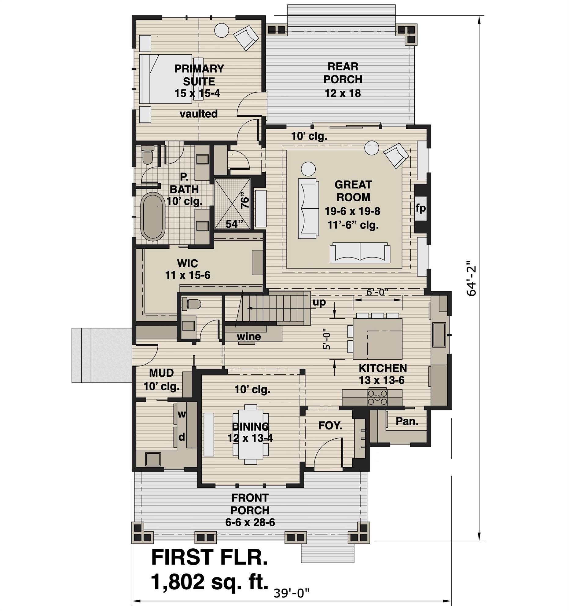 1st Floor