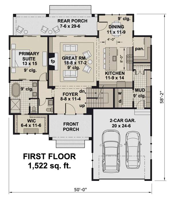 1st Floor