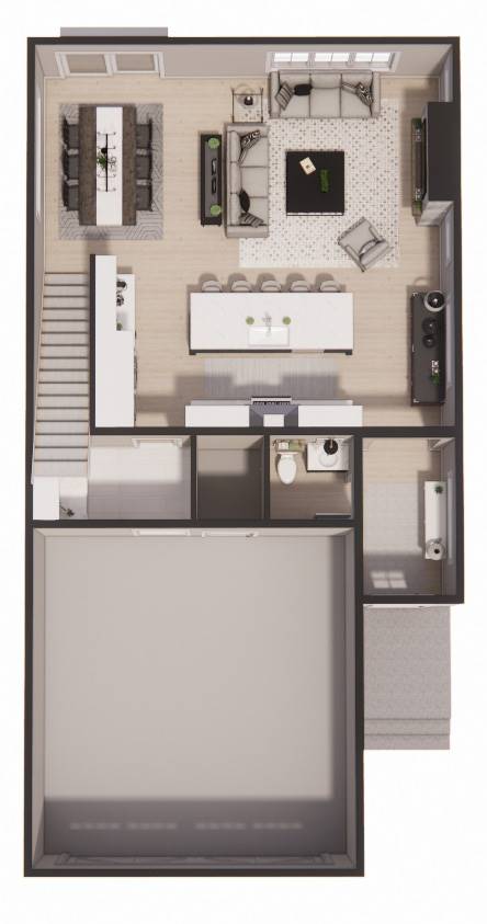 1st Floor Furnished