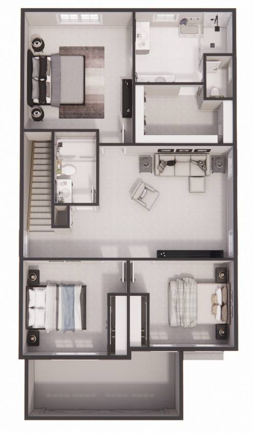 2nd Floor Furnished