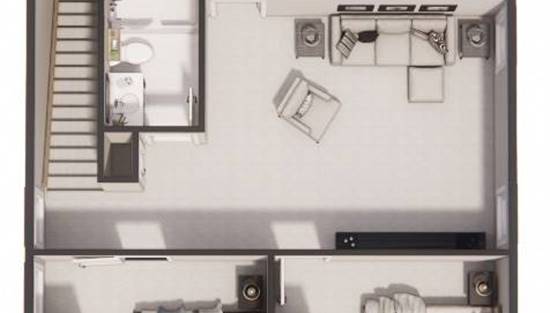 2nd Floor Furnished