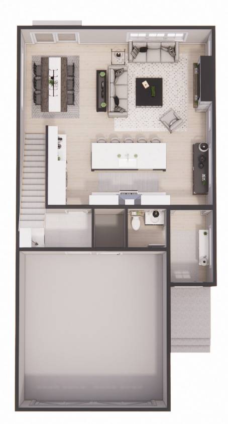 1st Floor Furnished