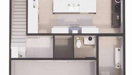 1st Floor Furnished