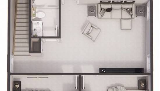 2nd Floor Furnished
