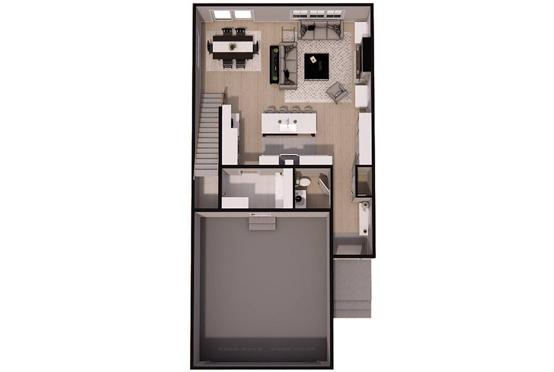 1st Floor Furnished