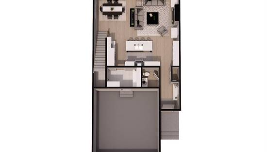 1st Floor Furnished