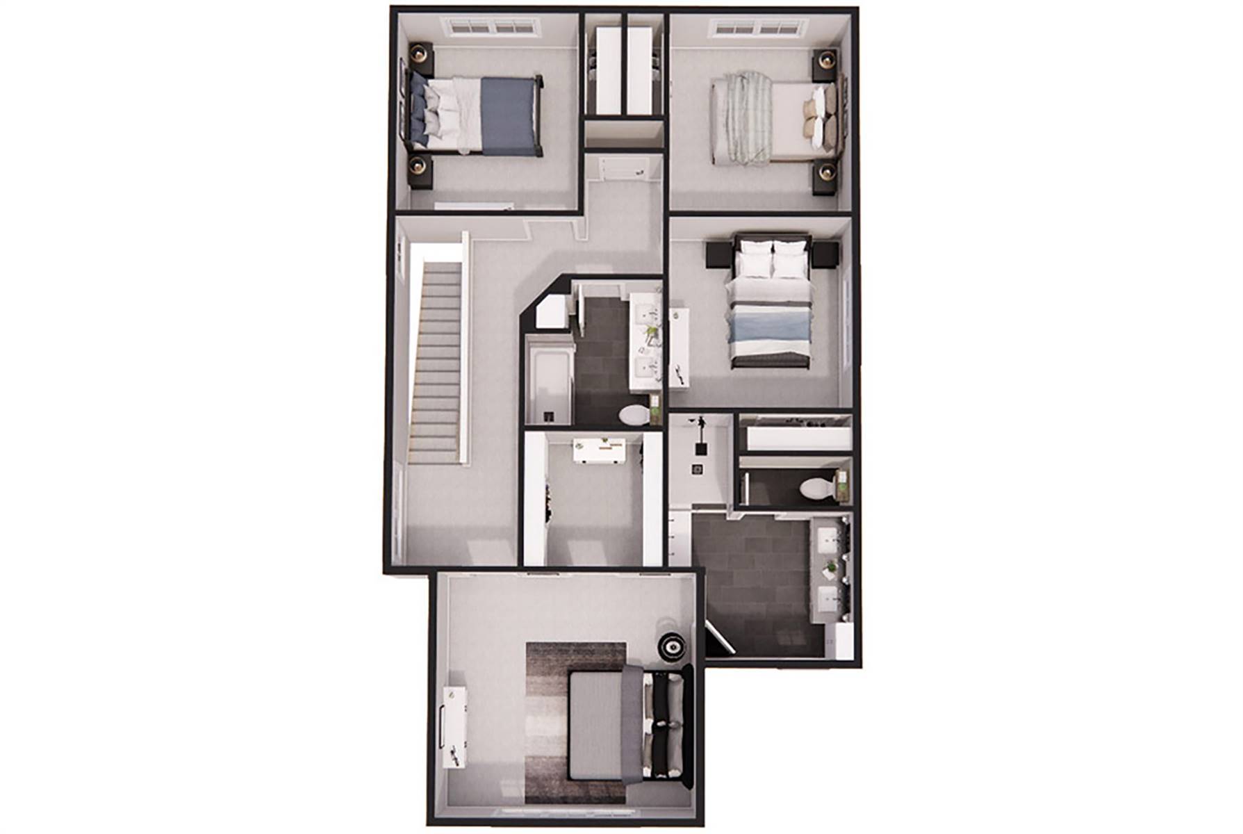 2nd Floor Furnished