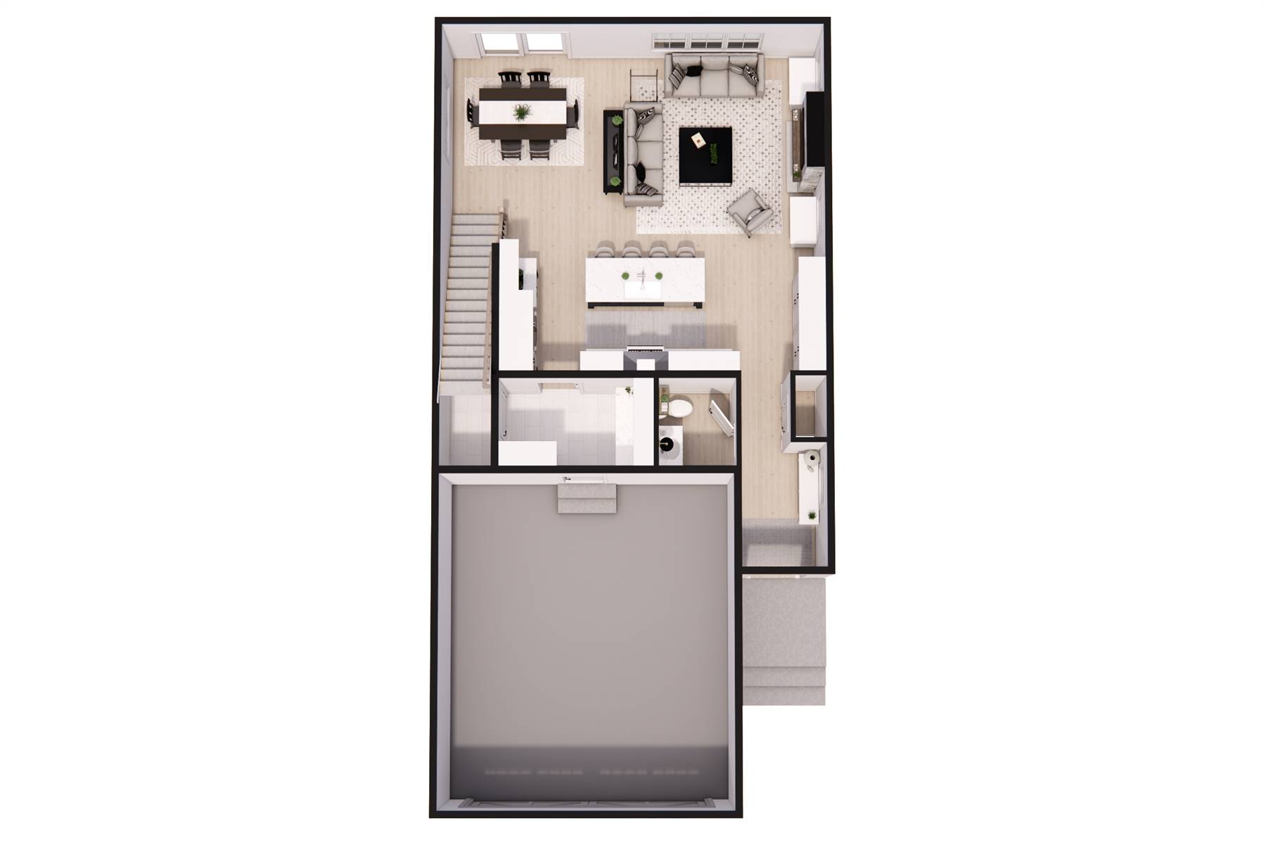 1st Floor Furnished