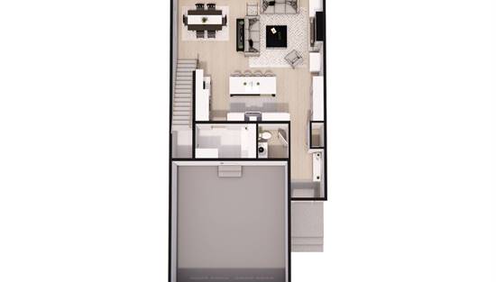 1st Floor Furnished