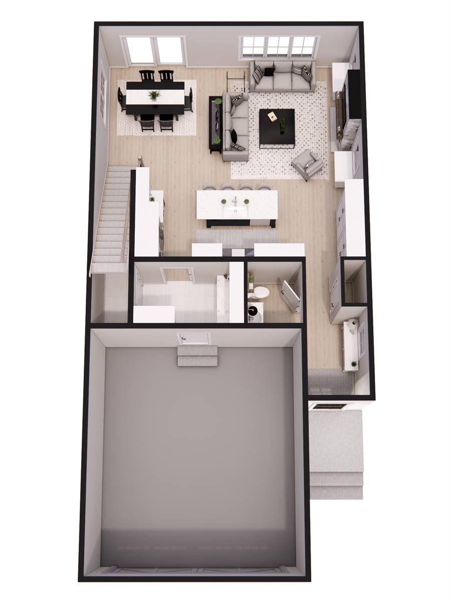 1st Floor Furnished